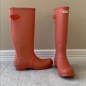 Coral Hunter Rain Boots